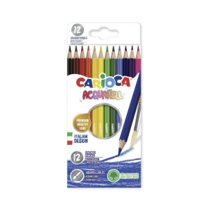 Drvene bojice Aquarel Carioca 1/12