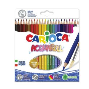 Drvene boje Aquarel Carioca 1/24