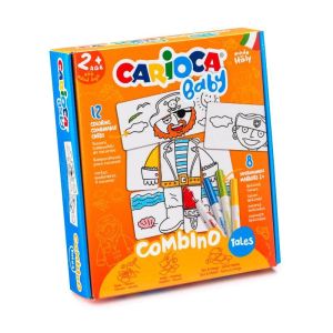 Flomasteri u setu Combino Tales Baby Carioca 1/8