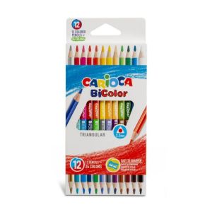 Drvene bojice Carioca bicolor 1/12