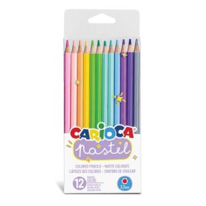 Flomasteri Carioca pastel 1/12