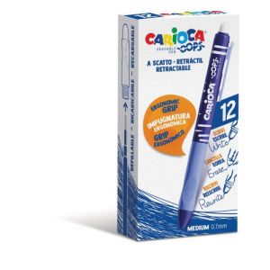 Hemijska olovka piši-briši Re-Do Carioca plava