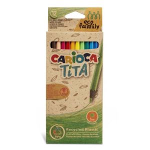 Drvene bojice Tita Carioca Eco family 1/12