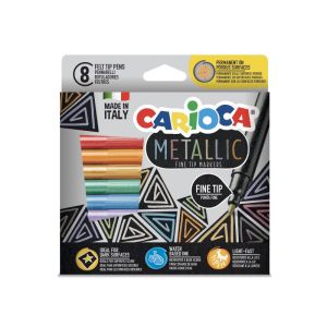Flomasteri metalik Carioca 1/8