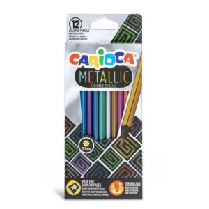 Drvene bojice Carioca metalik 1/12