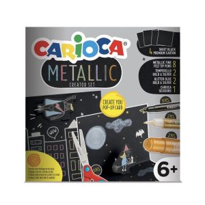 Kreativni set metalik Carioca