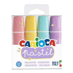 Tekst markeri Carioca pastel 1/4