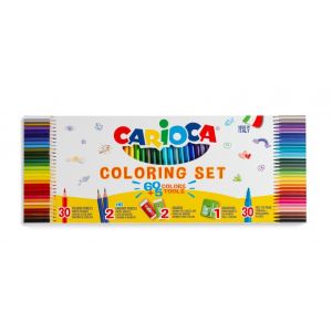 Set za crtanje i bojenje Carioca 1/65