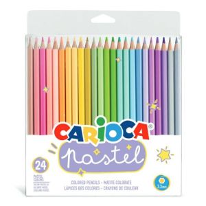 Drvene bojice Carioca pastel 1/12