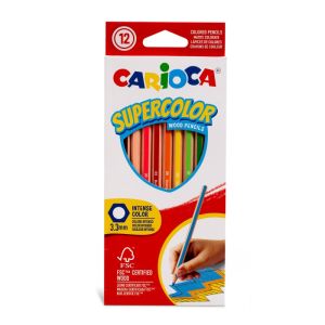 Drvene bojice Supercolor Carioca 1/12