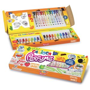 Flomasteri Parfume xplosion Carioca 1/30 special box + stickers