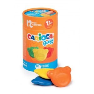 Voštane boje Teddy-Baby Carioca kartonska čaša 1/12