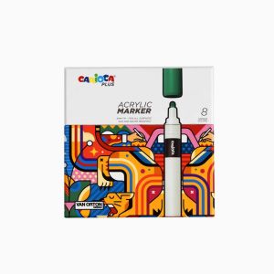 Flomasteri akrilni Carioca Plus 1/8