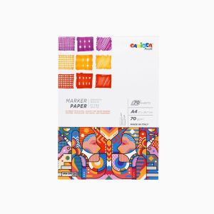 Blok za skiciranje A4 Carioca Plus 1/70 70g