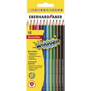 Drvene bojice Eberhard Faber-Castell Winner 1/12