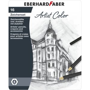 Set za crtanje Eberhard Faber-Castell 1/16