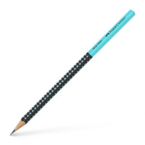 Grafitna olovka Grip Faber-Castell crna-tirkiz HB