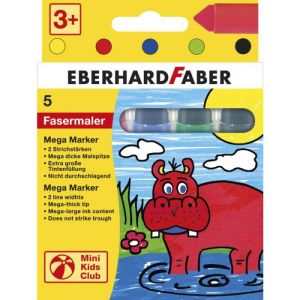 Flomasteri Eberhard Faber-Castell mega 1/5