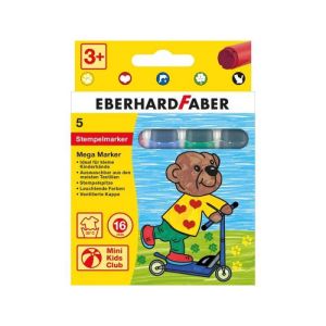 Flomasteri Eberhard Faber-Castell pečat 1/5
