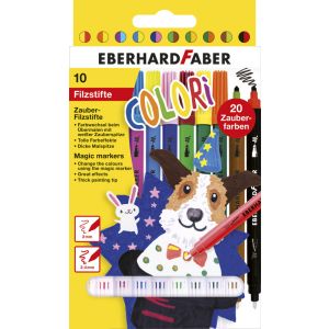 Flomasteri Eberhard Faber-Castell magični 1/10