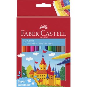 Flomasteri Castle Faber-Castell 1/12