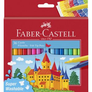 Flomasteri Castle Faber-Castell 1/36