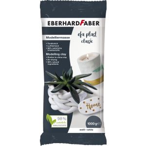Masa za modeliranje Eberhard Faber-Castell bela classic 1000g