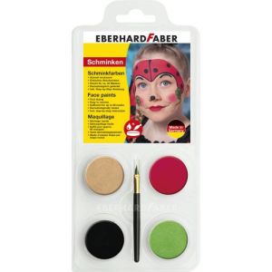 Boje za lice Eberhard Faber-Castell Ladybug 1/4