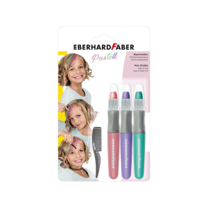 Kreoni za kosu Eberhard Faber-Castell pastel 1/3