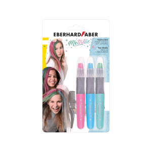 Kreoni za kosu Eberhard Faber-Castell metalik 1/3