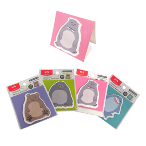 Samolepljivi blok MG Beamy animals 30l