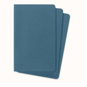 Rokovnik Cahier jnls Moleskine Brisk blue linije LG