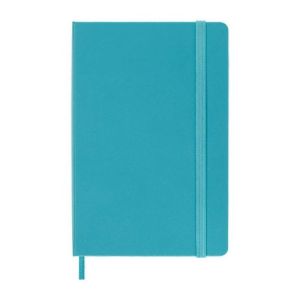 Rokovnik Moleskine Reef blue tvrd povez linije PKT