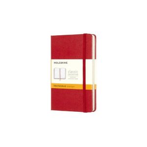 Rokovnik Moleskine Scarlet red F2 linije PKT