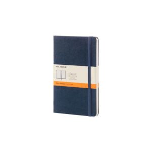 Rokovnik Moleksine Sapphire blue tvrd povez linije LG