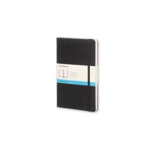 Rokovnik Moleskine black tvr povez tačkice LG