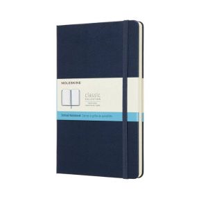 Rokovnik Moleskine Sapphire blue tačkice tvrd povez LG