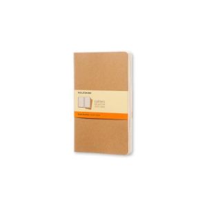 Rokovnik Moleskine Craft cahier jnls linije LG