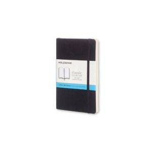 Rokovnik Moleskine black mek povez tačkice PKT
