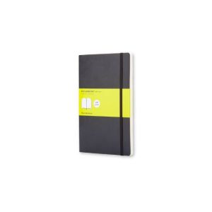 Rokovnik Moleskine black mek povez čist list LG