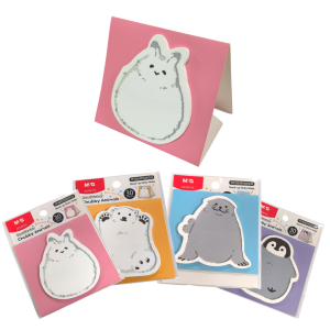 Samolepljivi blok MG Chubby animals 30l