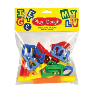 Kalup za play dough Heroes slova