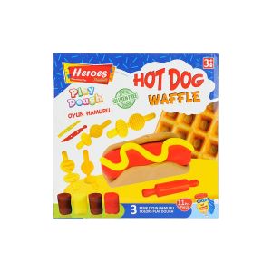 Set play dough Heroes brojevi srednji 