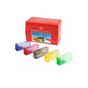 Rezač kantica Faber-Castell fluo