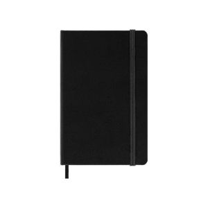 Rokovnik Moleskine black tvrd povez tačkice PKT