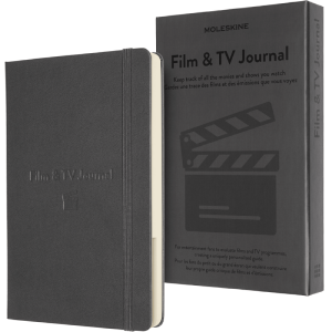 Rokovnik Moleskine Passion Movie and TV