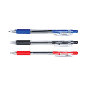 Hemijska olovka Lin Tip-top Grip crna 0.7