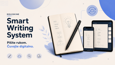 Moleskine Smart Book Rokovnik: Savršen Spoj Tradicionalnog Pisanja i Digitalne Tehnologije